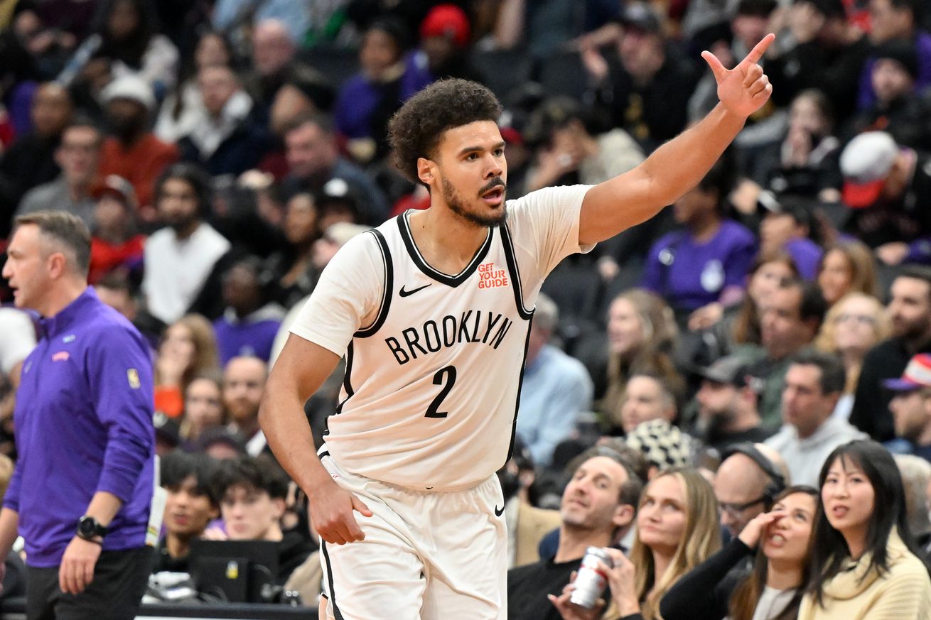 NBA: Brooklyn Nets at Toronto Raptors