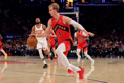 NBA: Toronto Raptors at New York Knicks