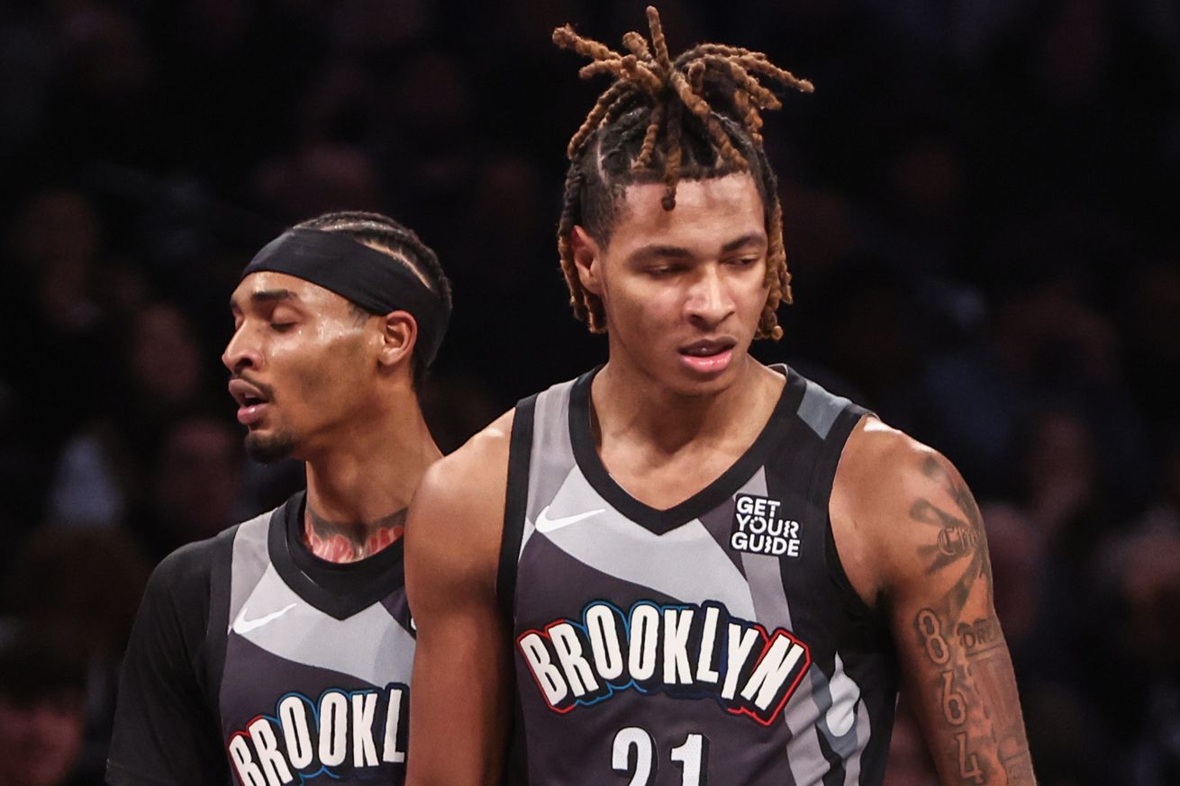 NBA: San Antonio Spurs at Brooklyn Nets