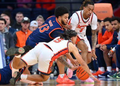 NCAA Basketball: Bucknell at Syracuse