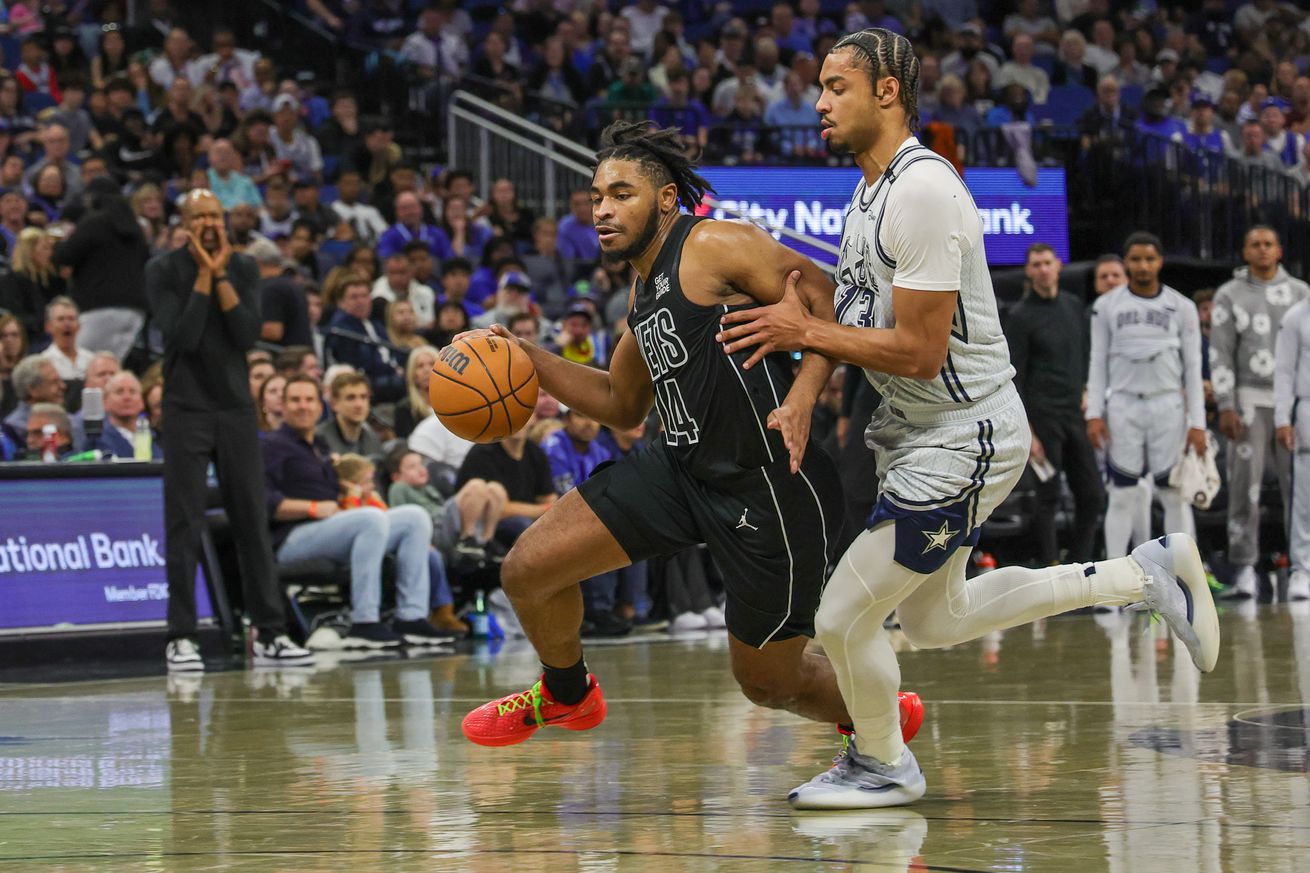 NBA: Brooklyn Nets at Orlando Magic