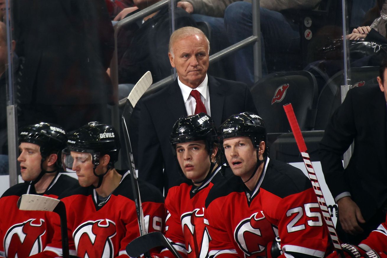 Philadelphia Flyers v New Jersey Devils