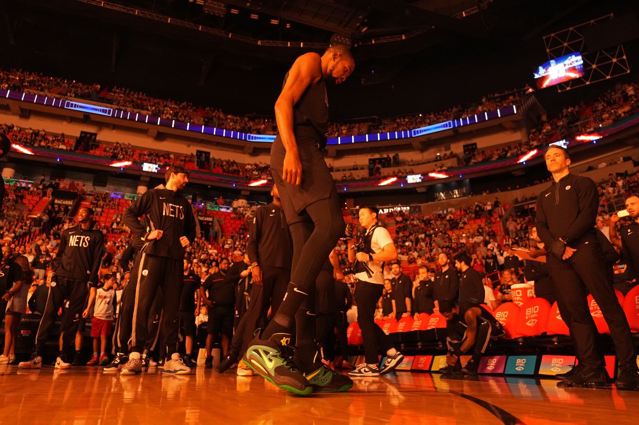 Brooklyn Nets v Miami Heat