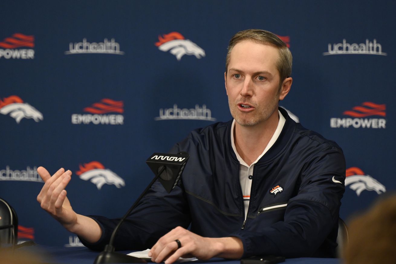 Denver Broncos Press Conference