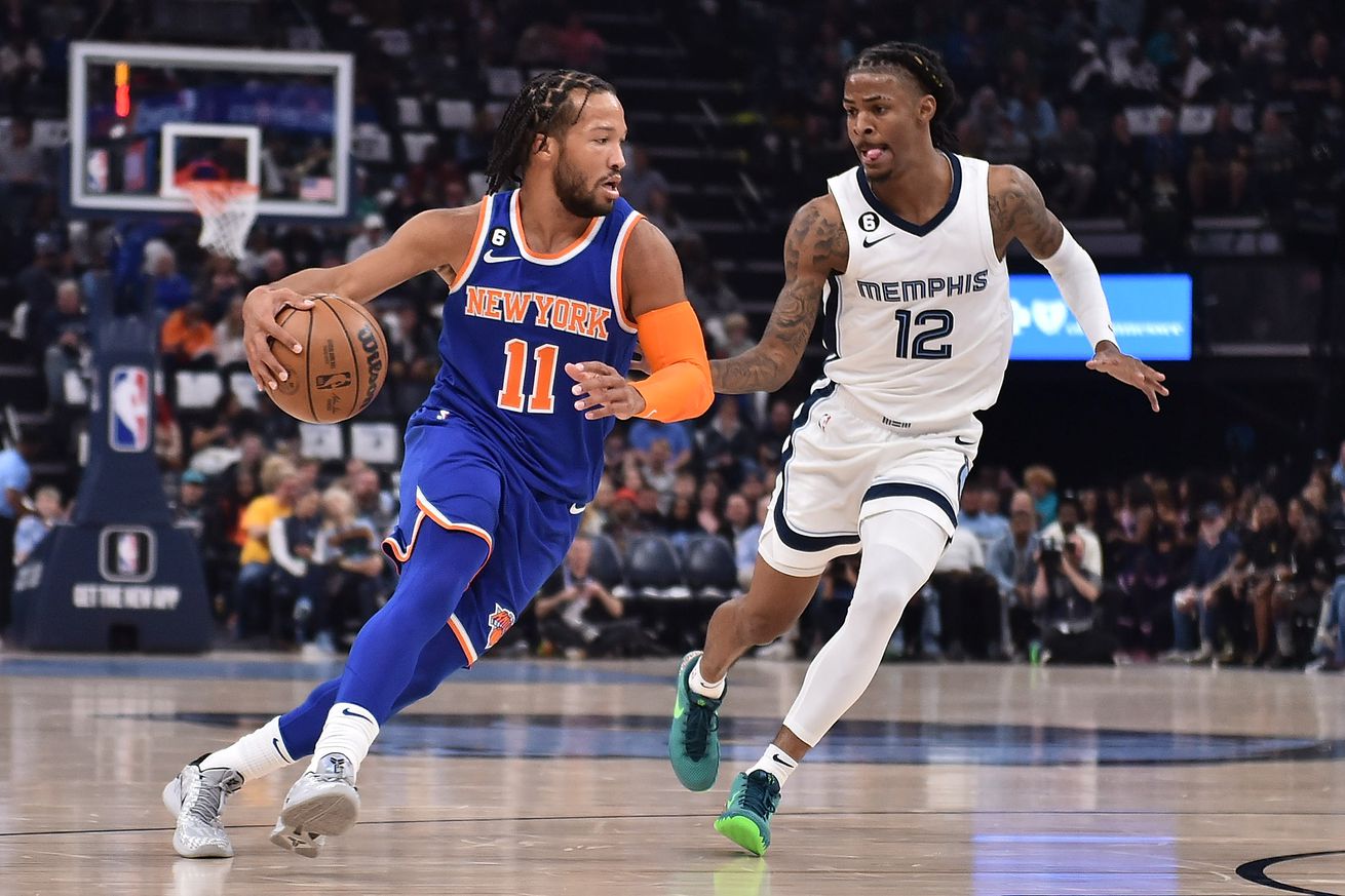 New York Knicks v Memphis Grizzlies