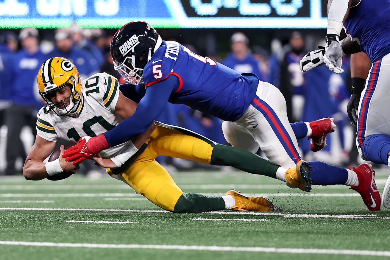 Green Bay Packers v New York Giants