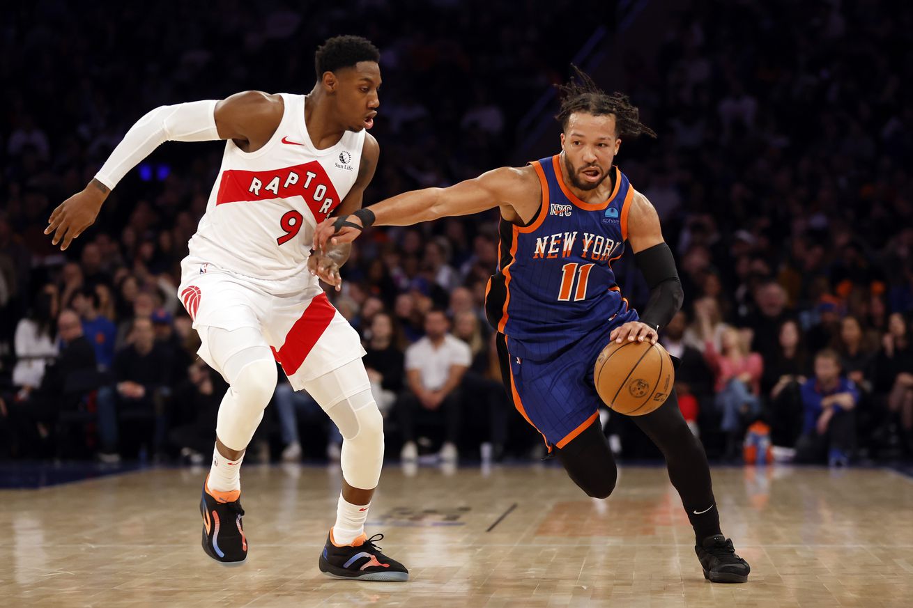 Toronto Raptors v New York Knicks