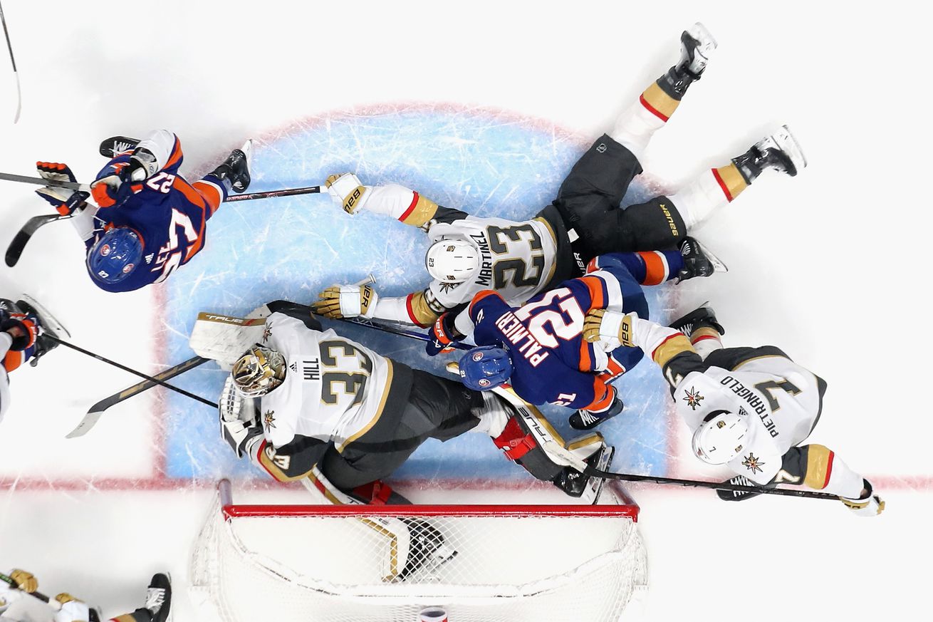 Vegas Golden Knights v New York Islanders