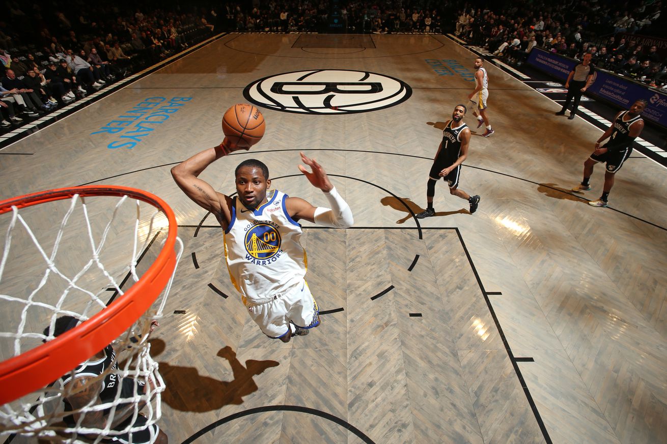 Golden State Warriors v Brooklyn Nets