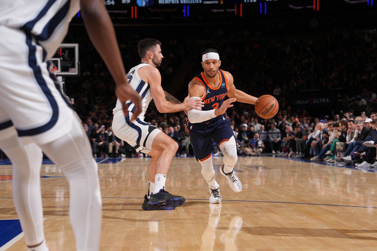 Memphis Grizzlies v New York Knicks