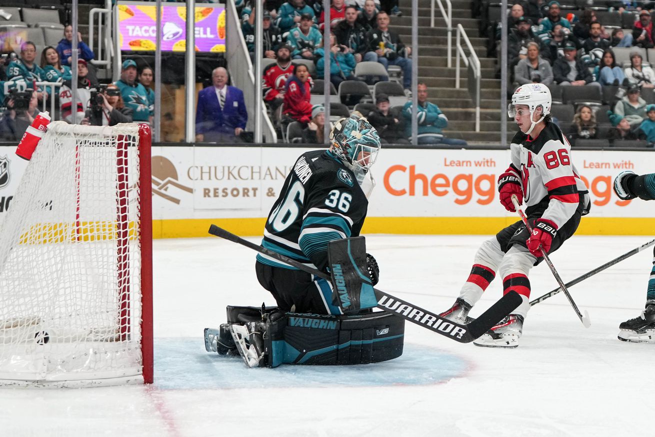 New Jersey Devils v San Jose Sharks