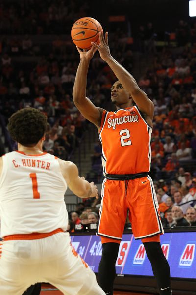 COLLEGE BASKETBALL: MAR 05 Syracuse at Clemson