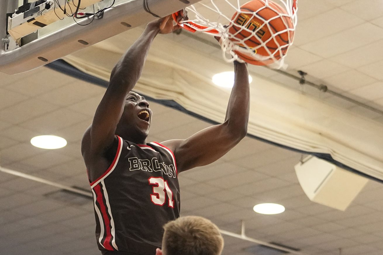 COLLEGE BASKETBALL: MAR 16 Ivy Madness - Brown vs Princeton