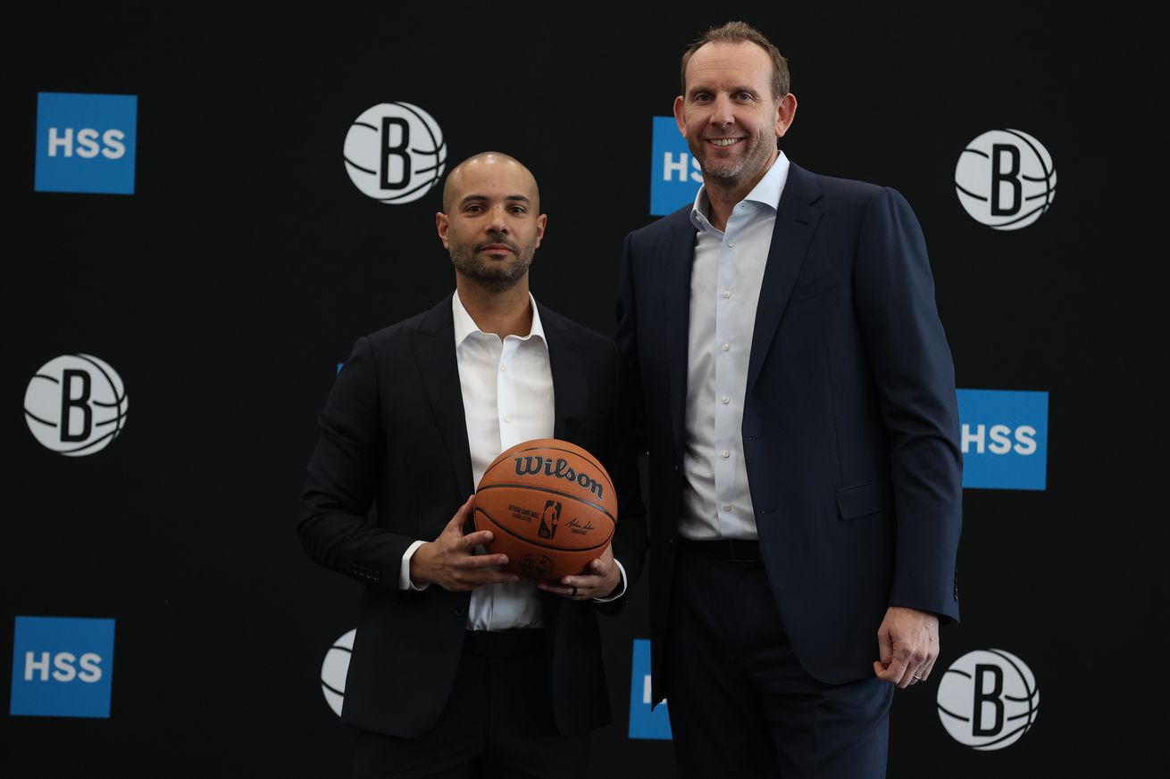 Brooklyn Nets New Coach Press Conference