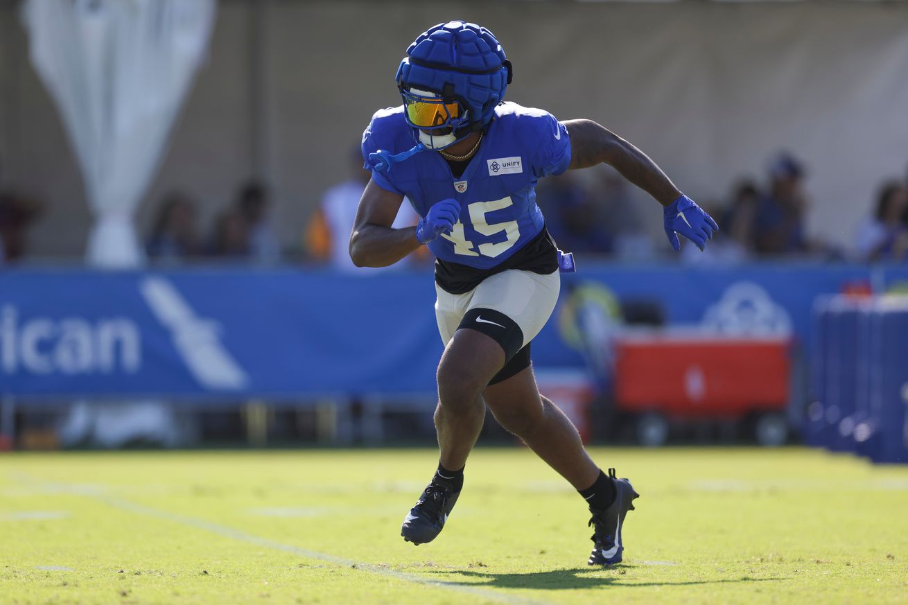 NFL: JUL 29 Rams Training Camp