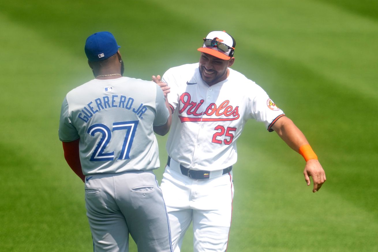 Toronto Blue Jays v Baltimore Orioles - Game One