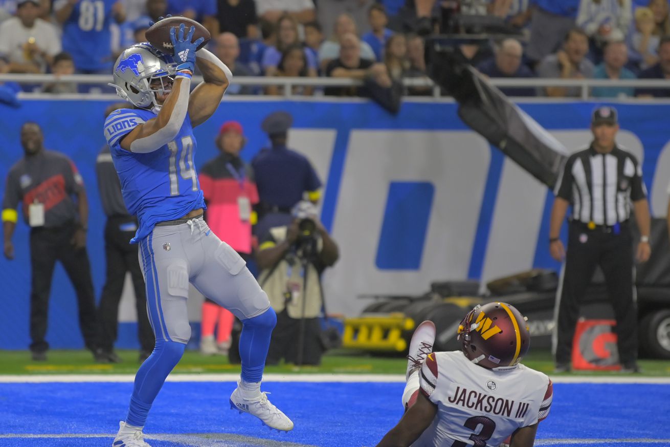 NFL: Washington Commaders at Detroit Lions