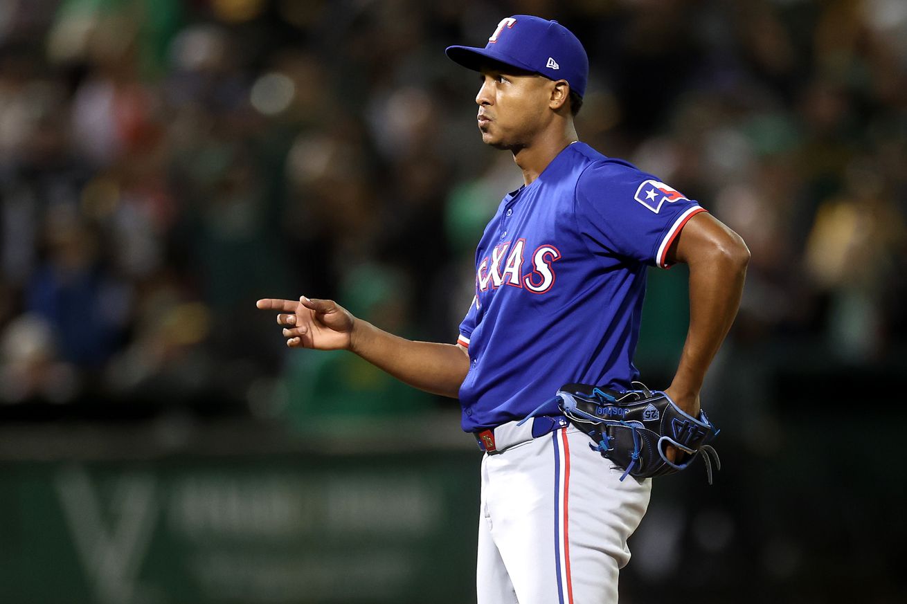 Texas Rangers v Oakland Athletics