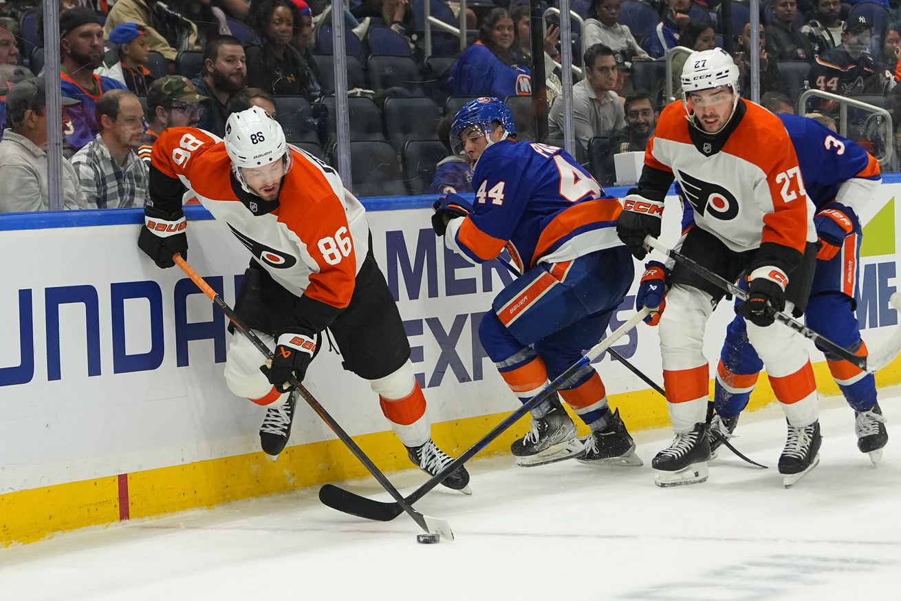 NHL: SEP 30 Preseason Flyers at Islanders