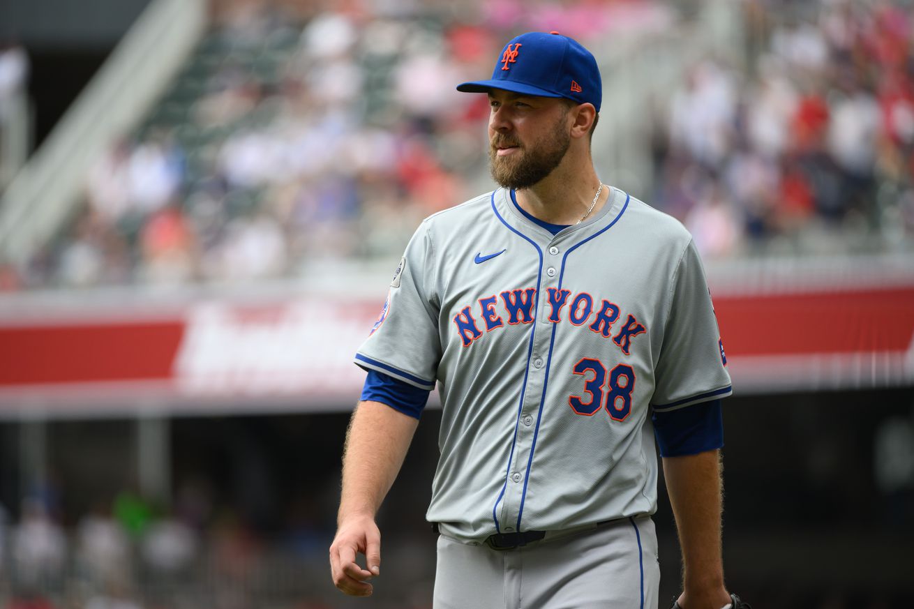 New York Mets v Atlanta Braves: Game One