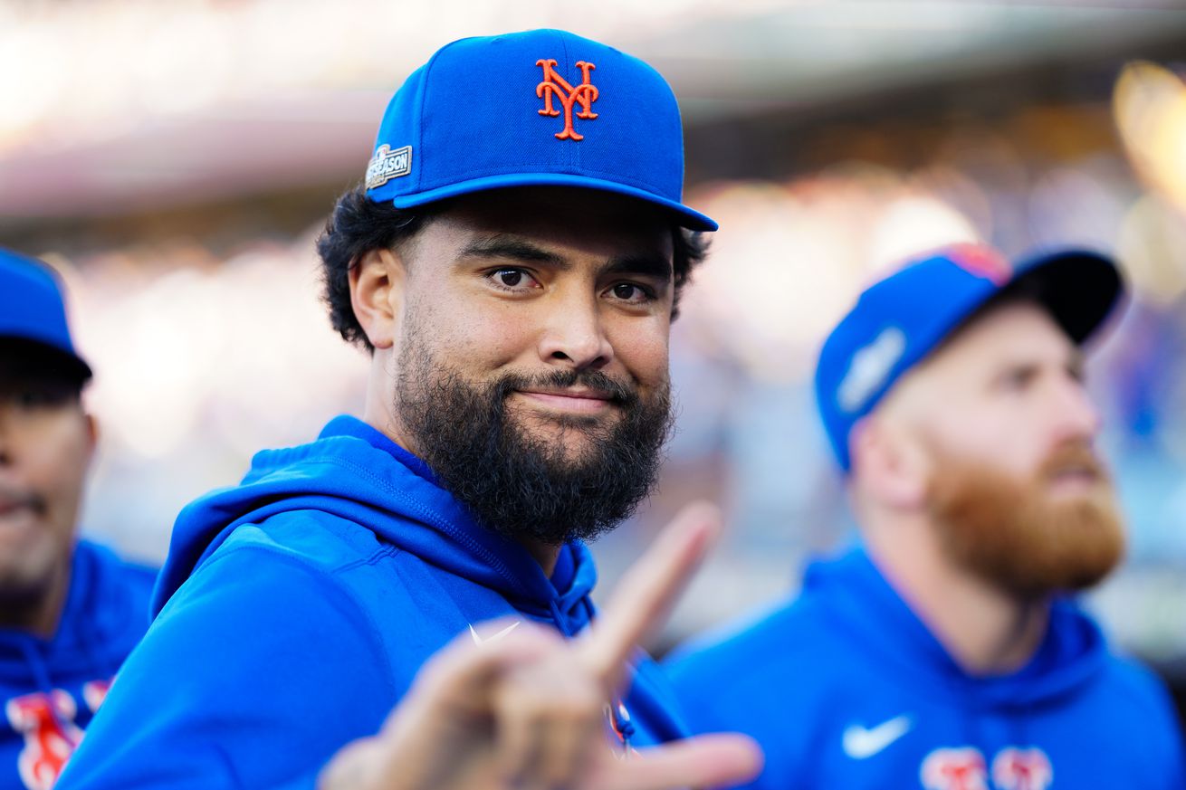 Championship Series - New York Mets v. Los Angeles Dodgers - Game One