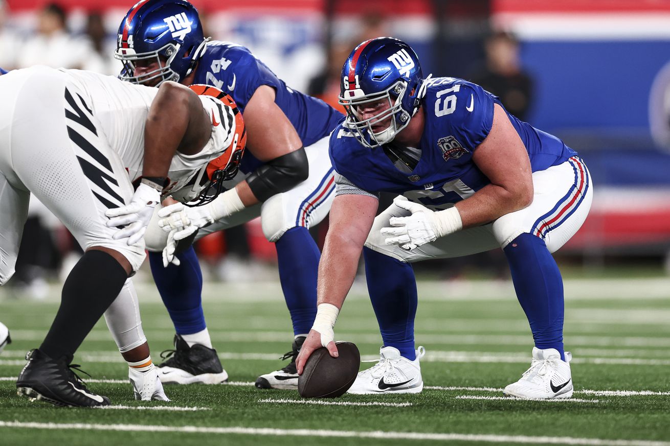 Cincinnati Bengals v New York Giants