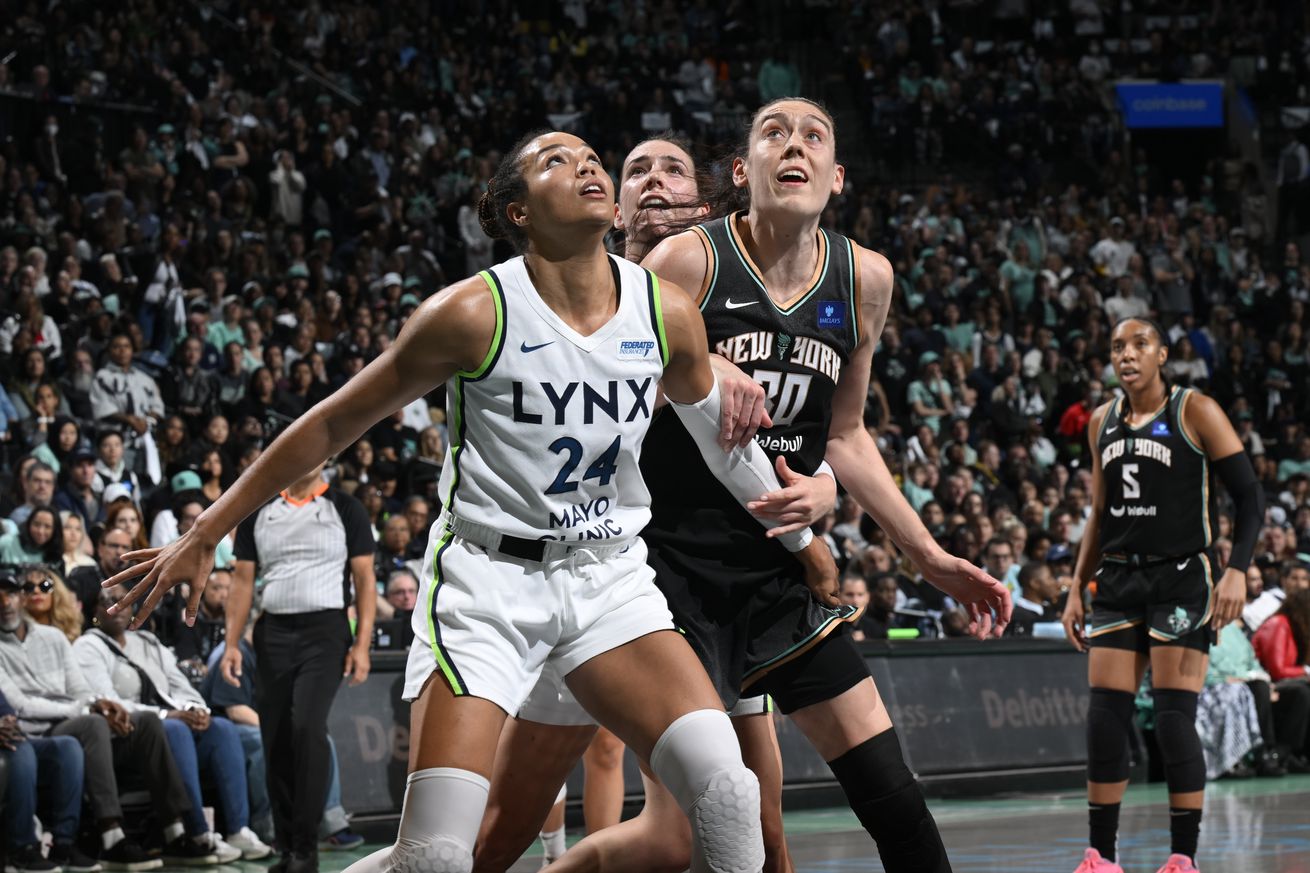 2024 WNBA Finals - Minnesota Lynx v New York Liberty