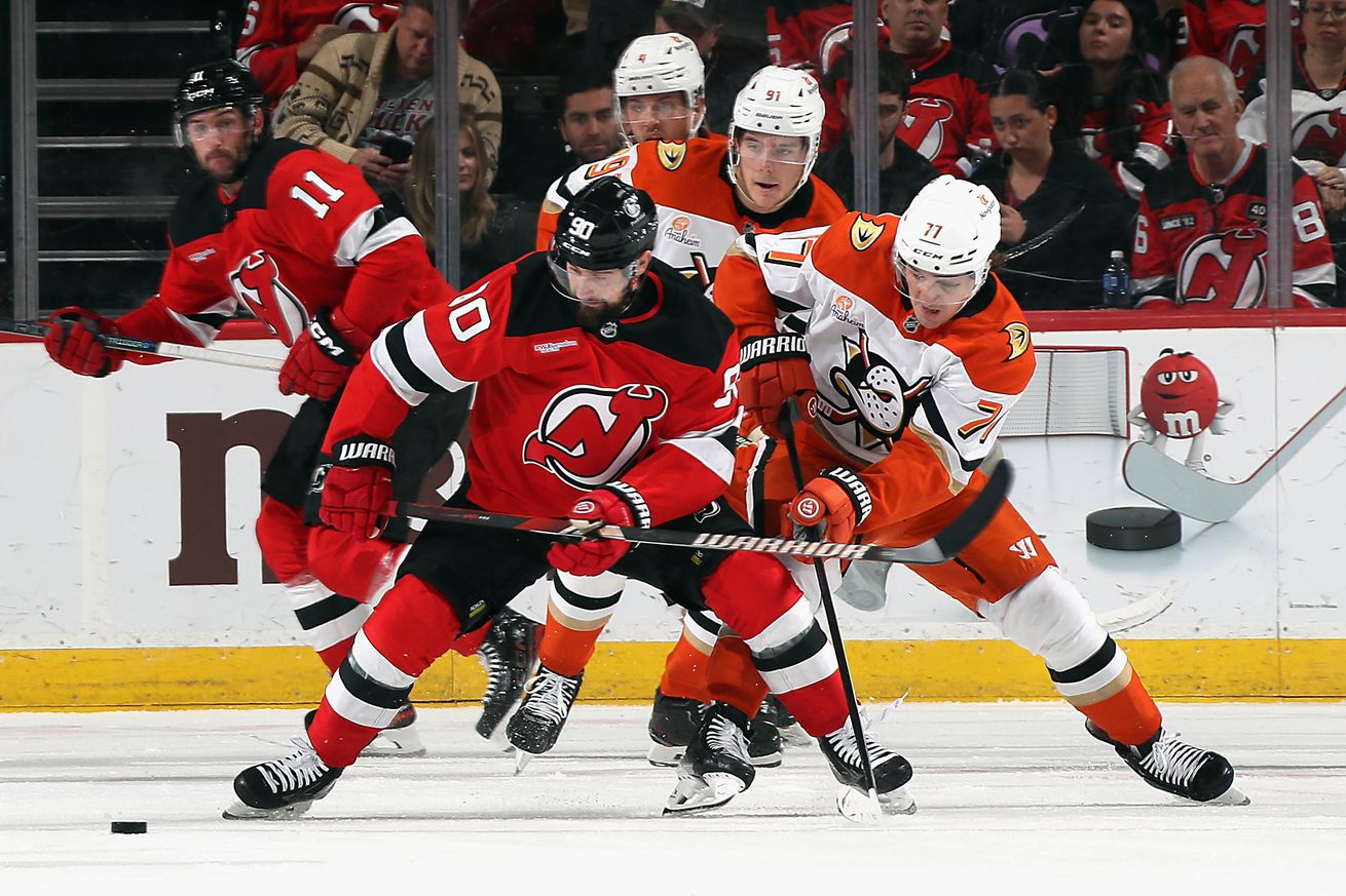 Anaheim Ducks v New Jersey Devils