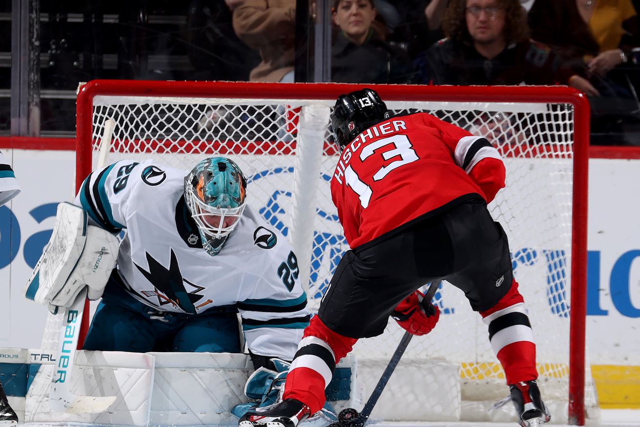 San Jose Sharks v New Jersey Devils