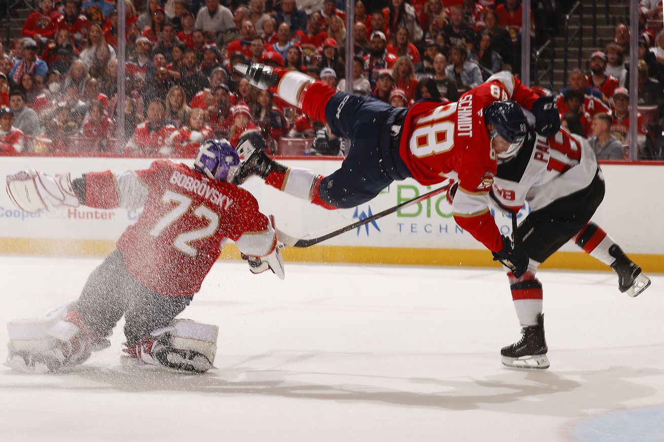 New Jersey Devils v Florida Panthers