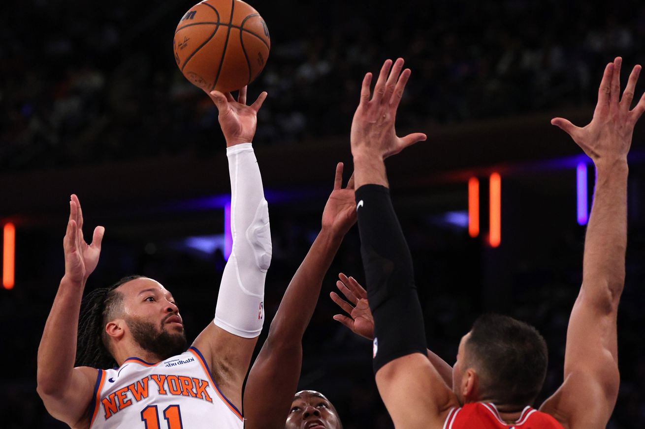 Chicago Bulls v New York Knicks