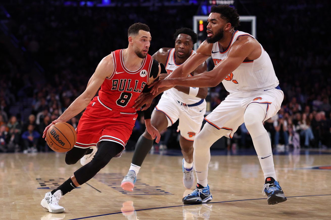 Chicago Bulls v New York Knicks