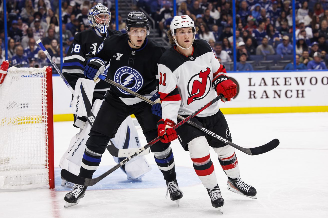 New Jersey Devils v Tampa Bay Lightning