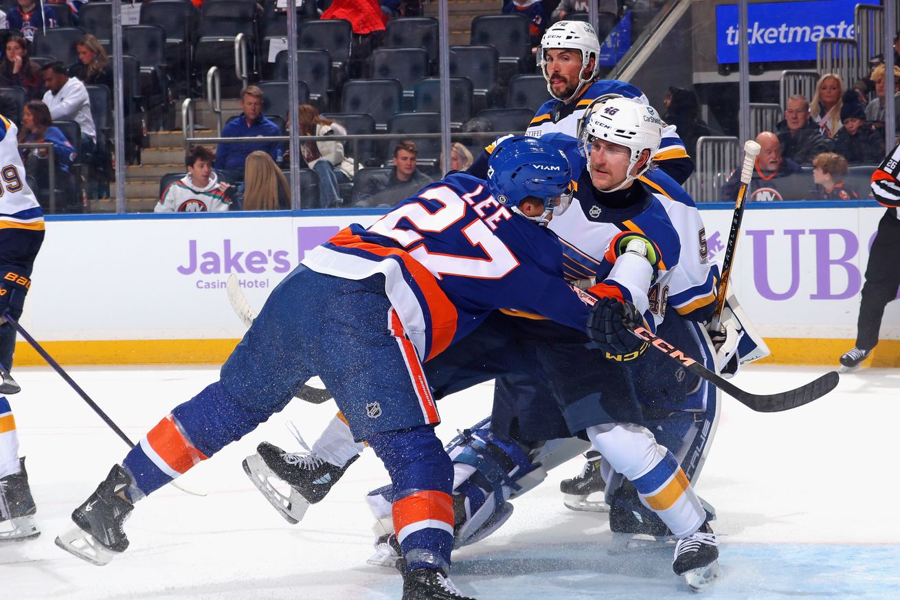 St Louis Blues v New York Islanders