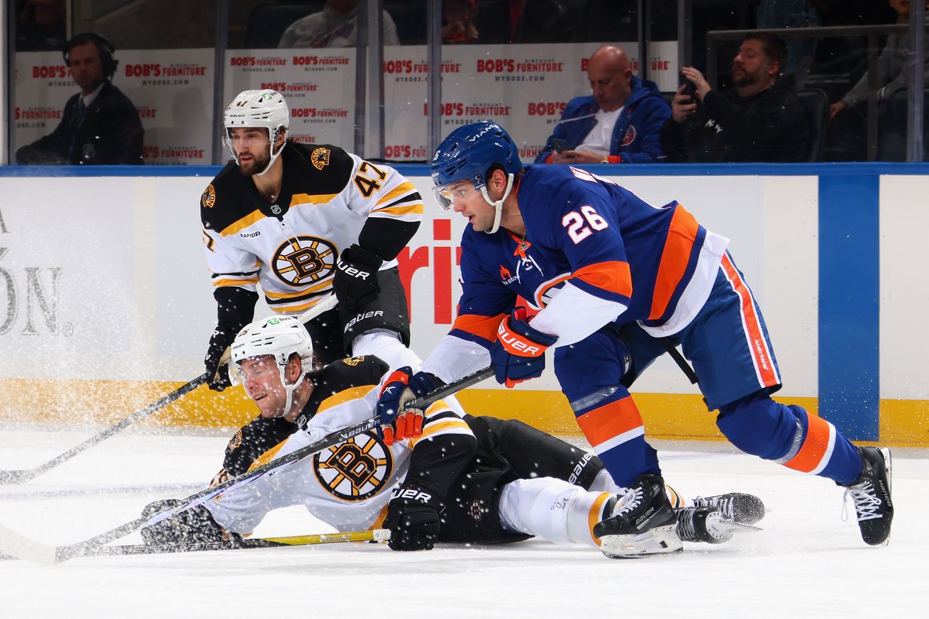 Boston Bruins v New York Islanders