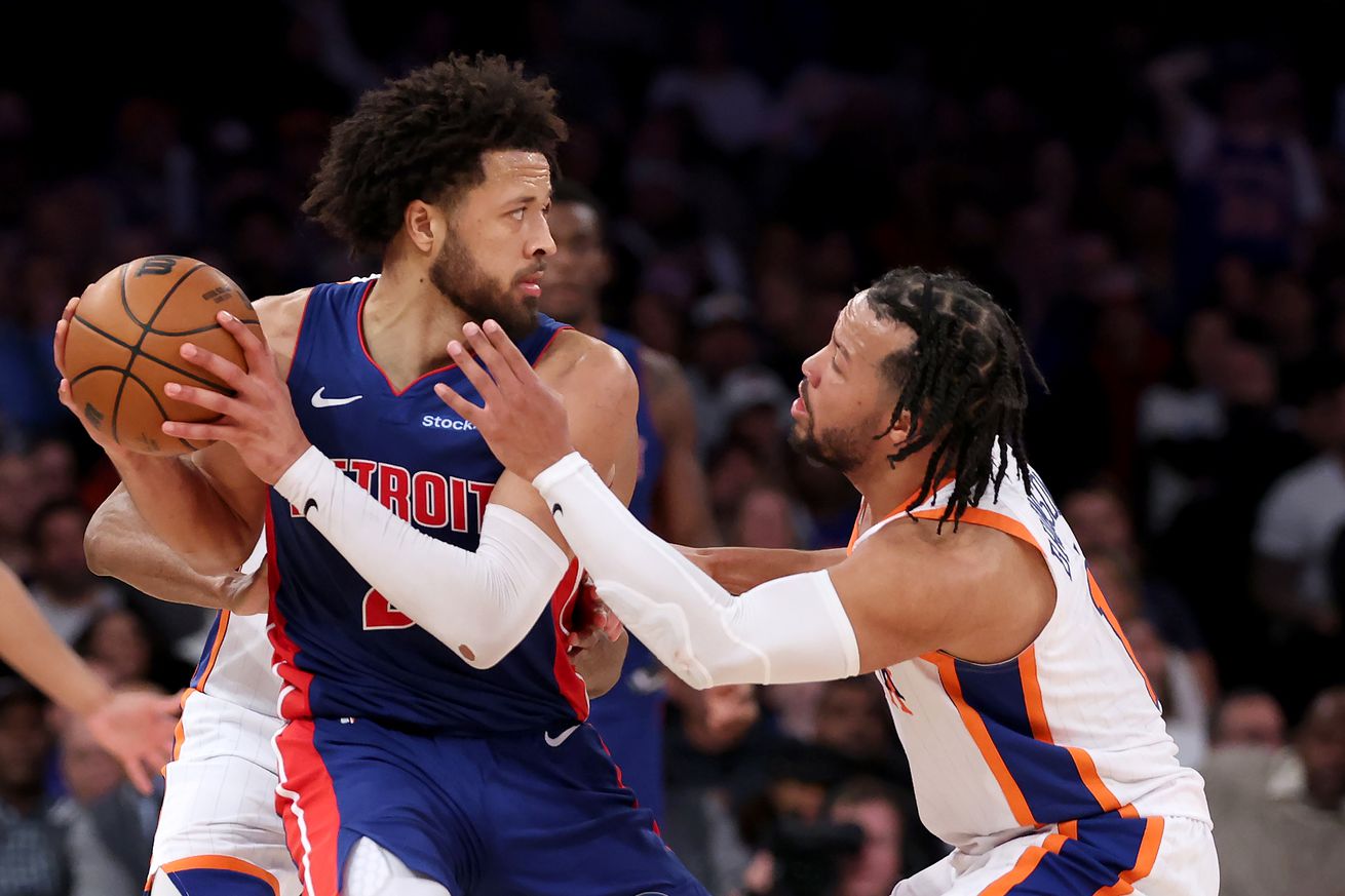 Detroit Pistons v New York Knicks