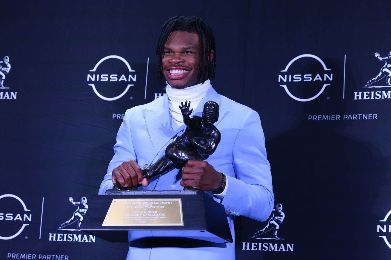 COLLEGE FOOTBALL: DEC 14 Heisman Trophy Ceremony