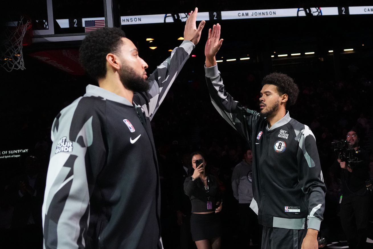 Cleveland Cavaliers v Brooklyn Nets