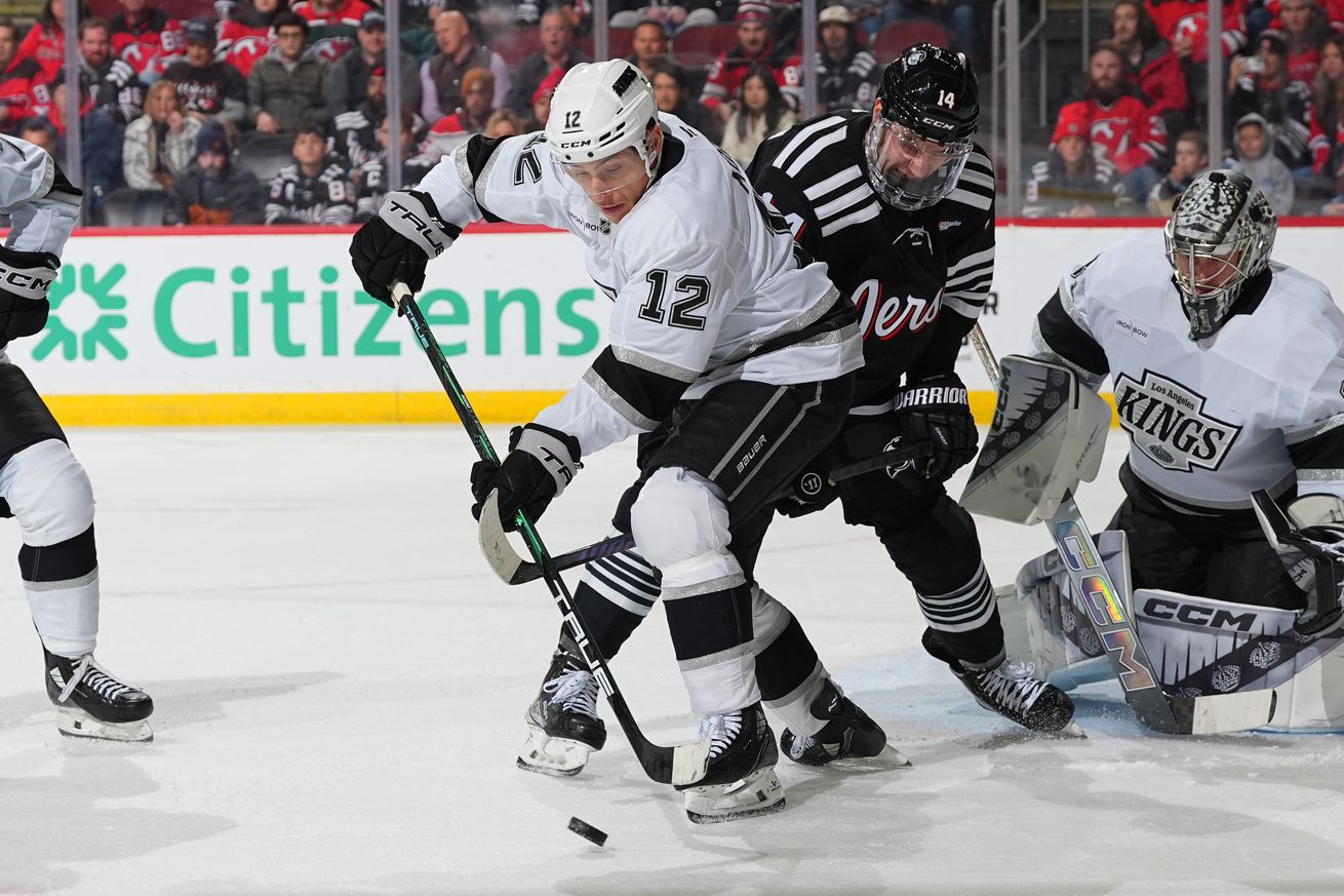 Los Angeles Kings v New Jersey Devils