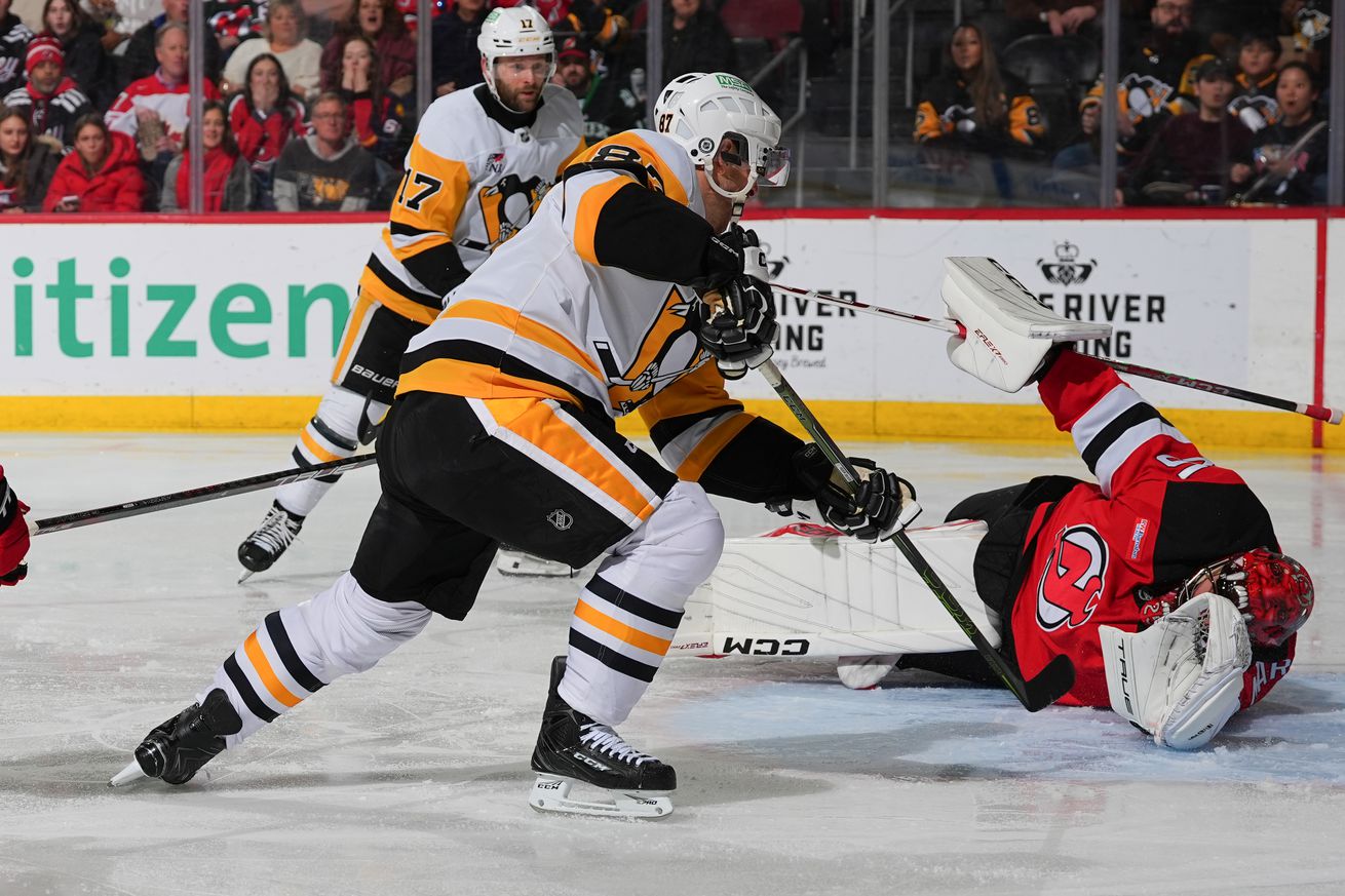 Pittsburgh Penguins v New Jersey Devils