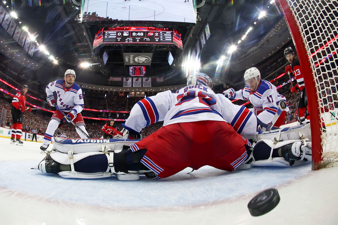 New York Rangers v New Jersey Devils