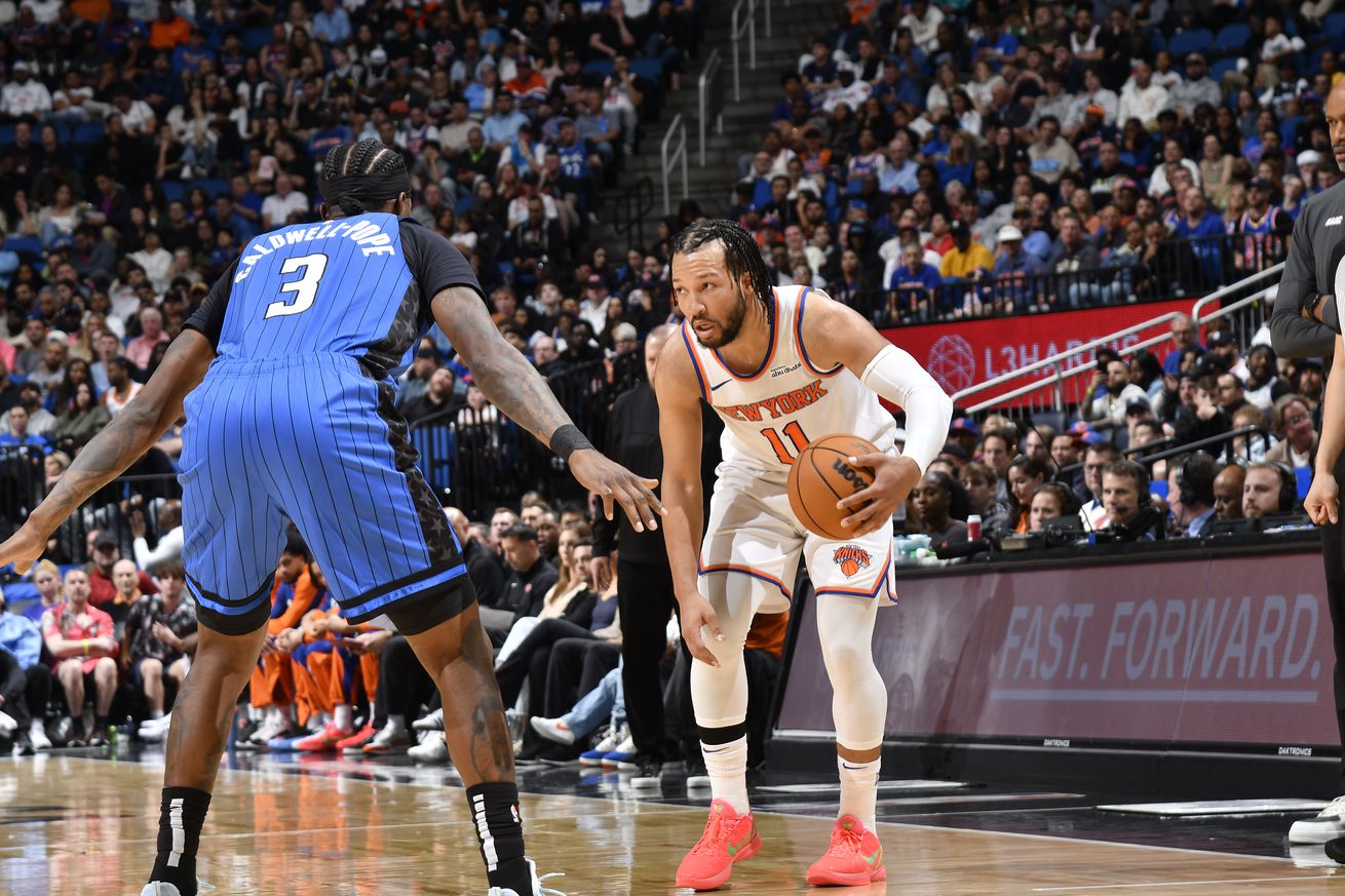 New York Knicks v Orlando Magic