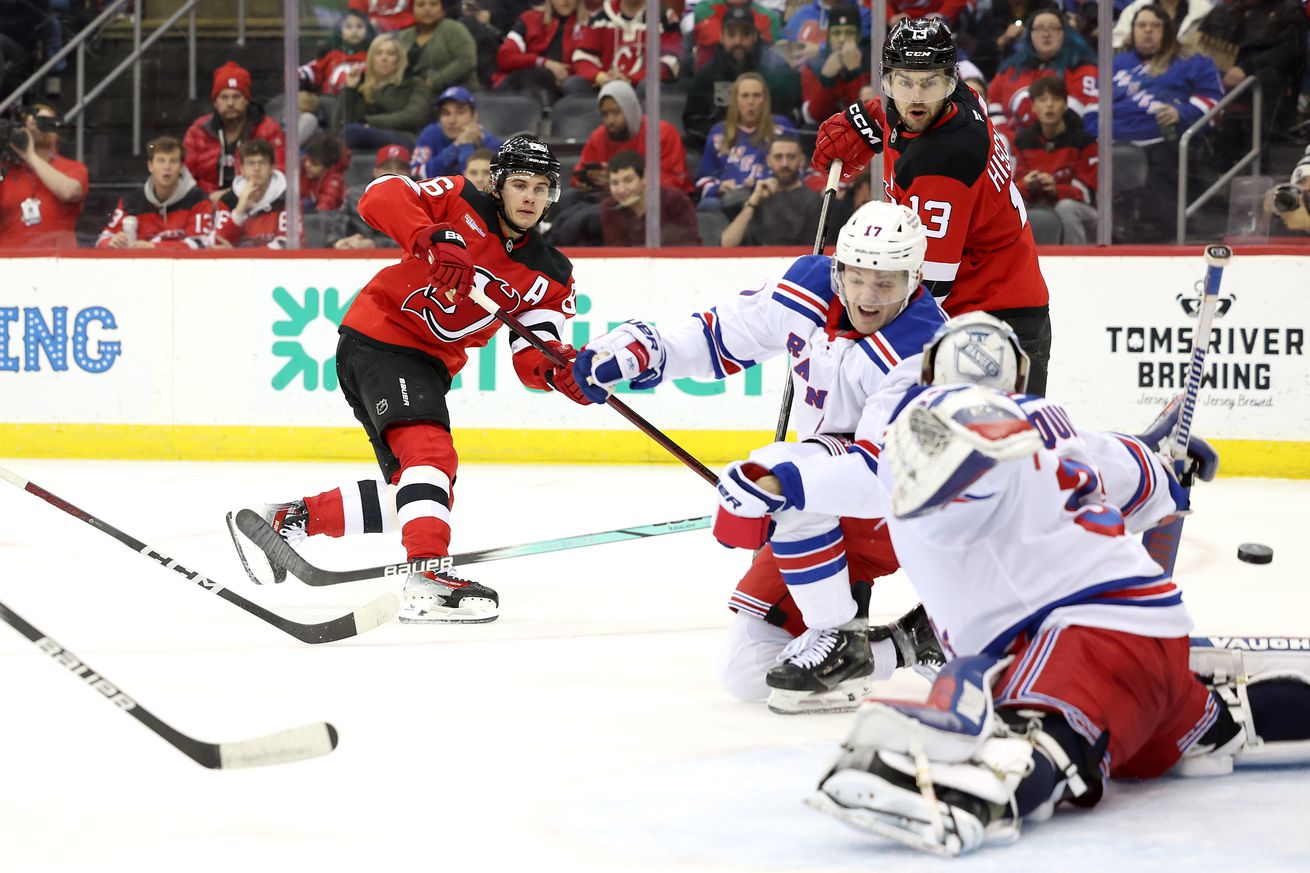 New York Rangers v New Jersey Devils