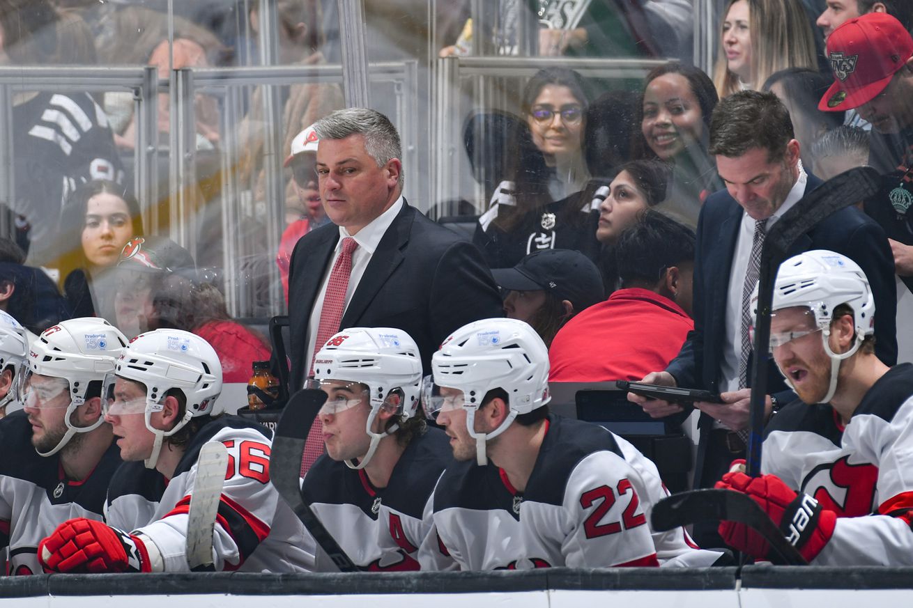 New Jersey Devils v Los Angeles Kings