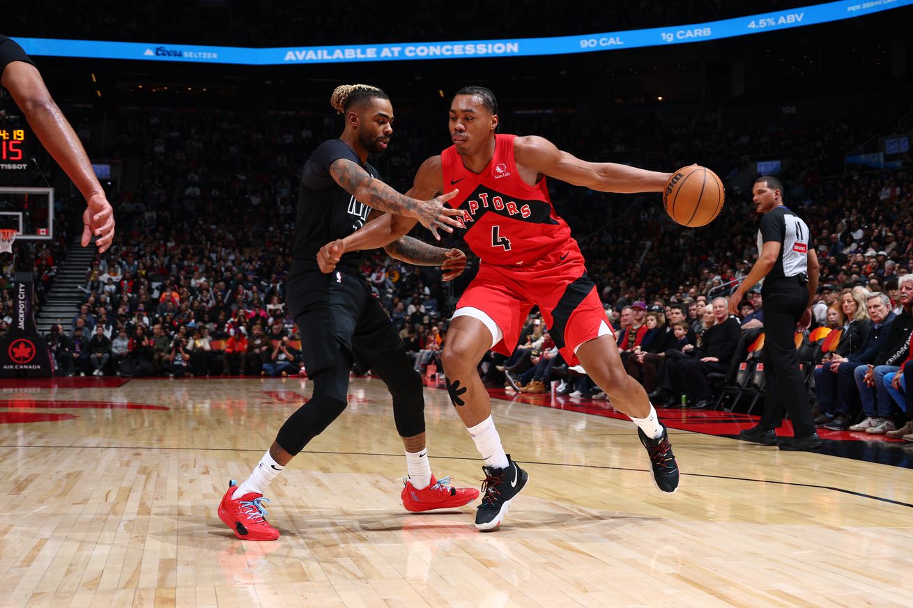 Brooklyn Nets v Toronto Raptors