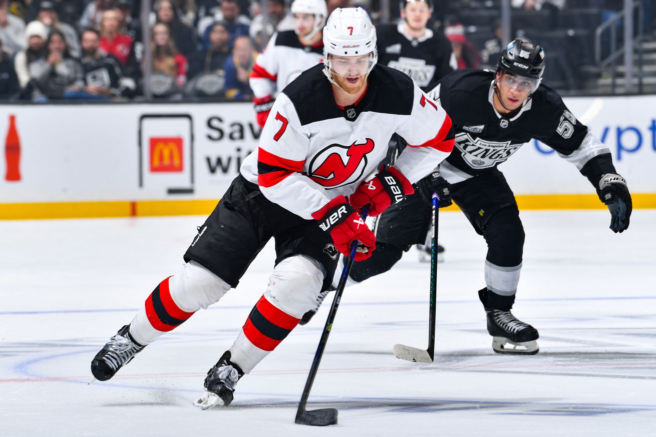 New Jersey Devils v Los Angeles Kings