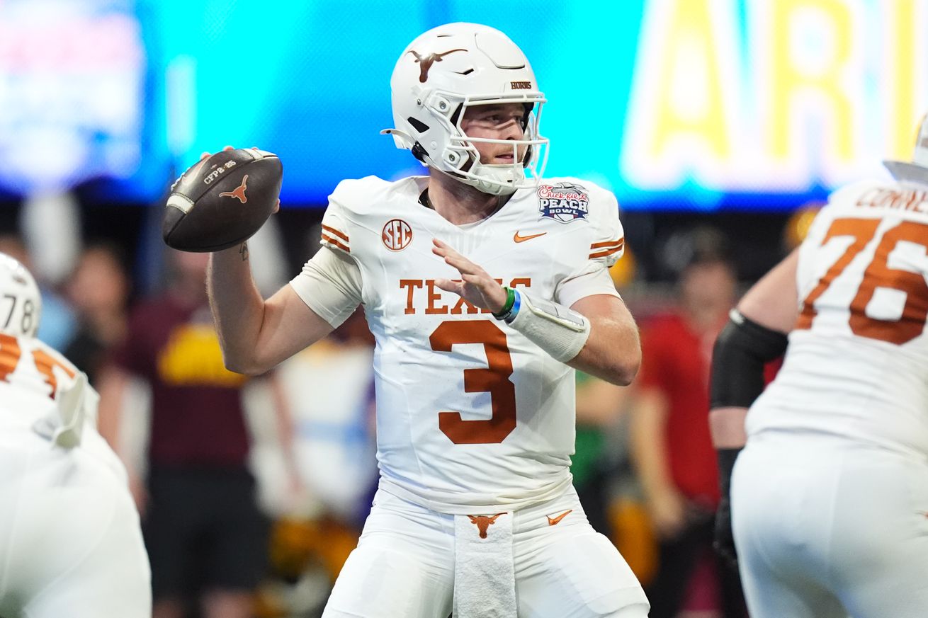 Chick-fil-A Peach Bowl - Texas v Arizona State