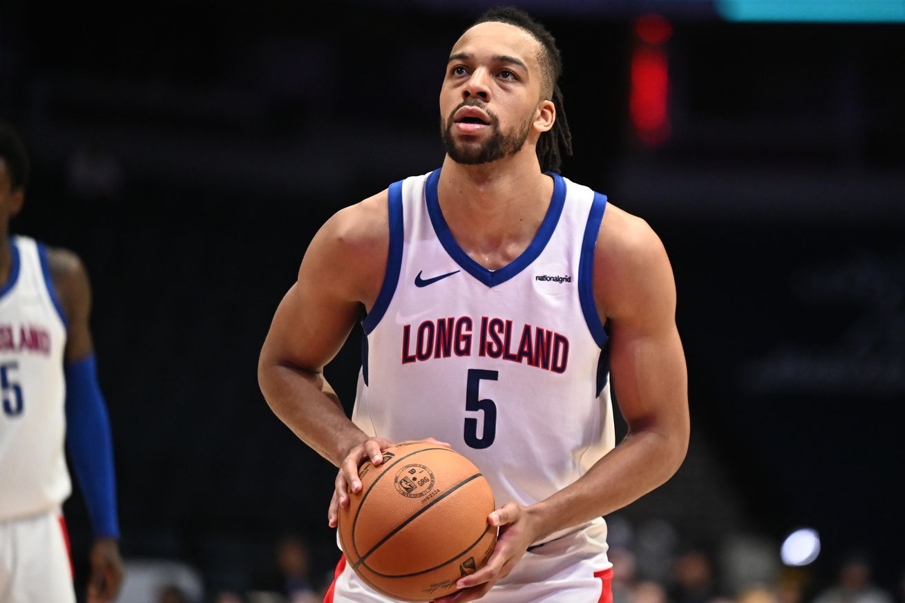 Long Island Nets v Grand Rapids Gold