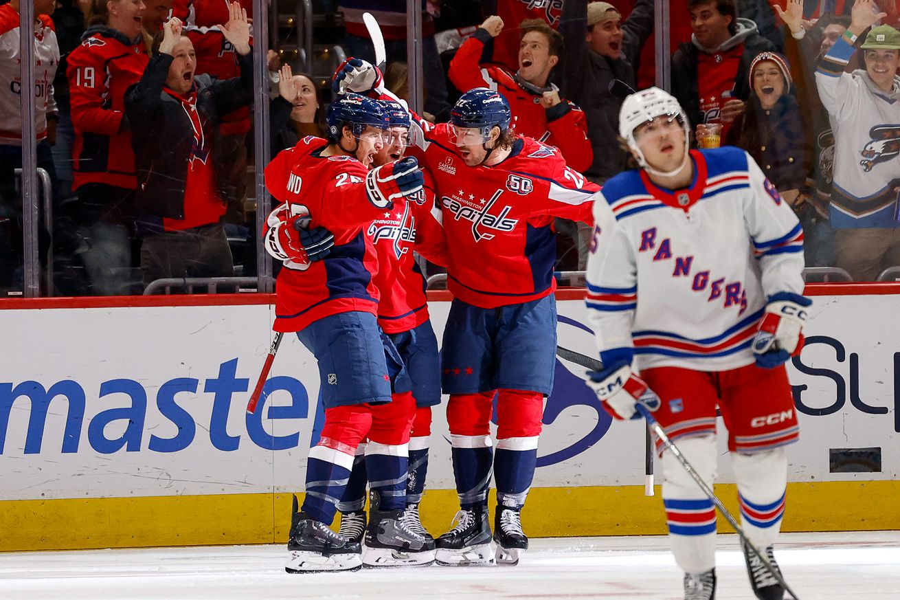 New York Rangers v Washington Capitals