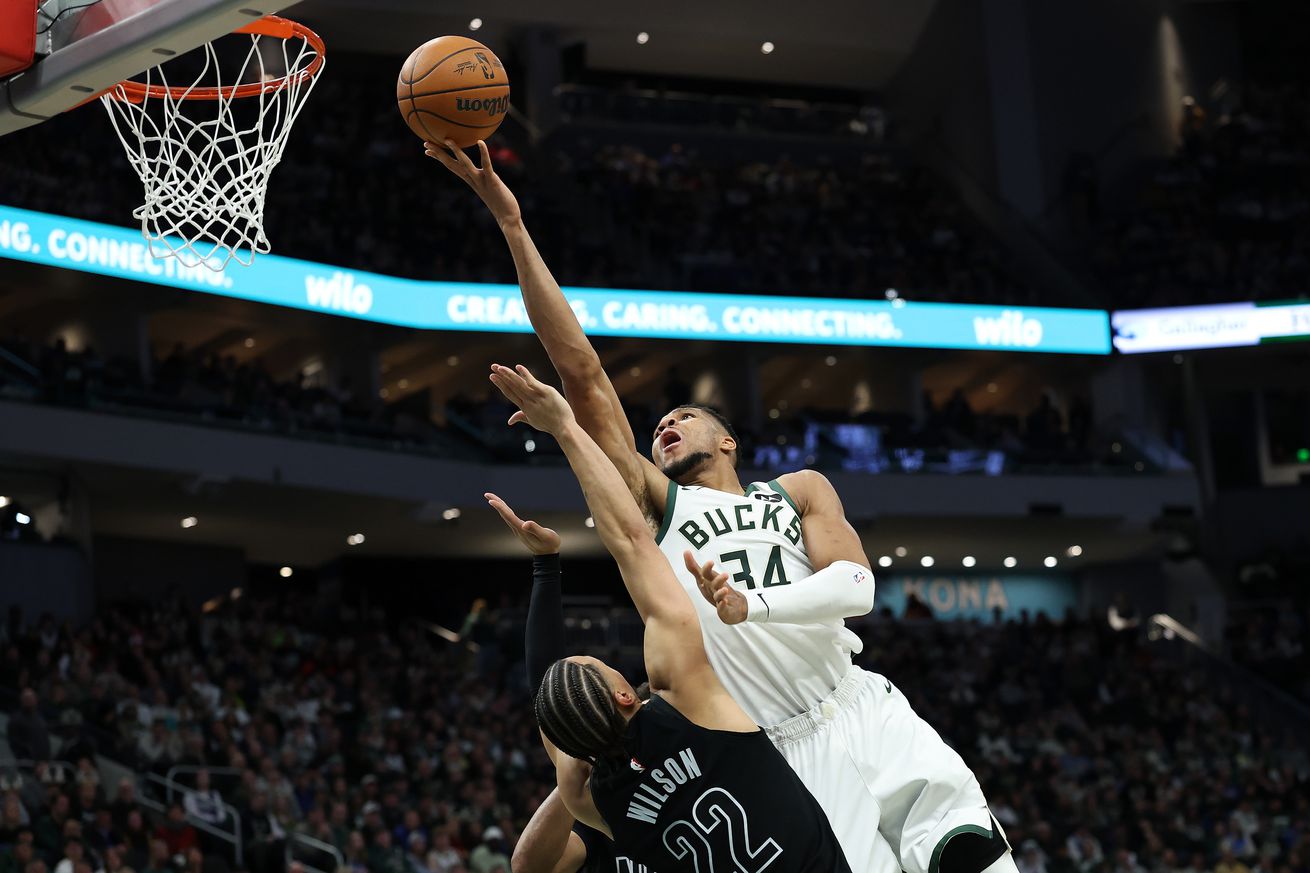 Brooklyn Nets v Milwaukee Bucks